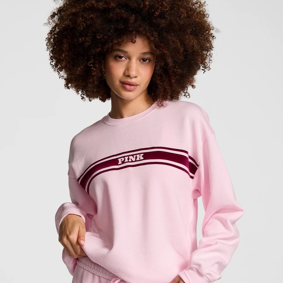 IVY FLEECE CLASSIC CREW SWEATSHIRT 🎀 - Picture 2 of 6